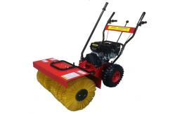 China Multifunctional Garden Machine Tools Gasoline Power Snow Sweeper supplier