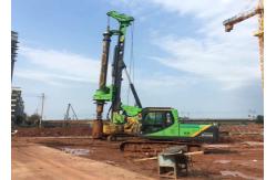 China 60kNm 2700mm Bore Pile Machine Construction Projects Hydraulic Rotary Drilling Rig supplier