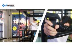 China Vr Cs Gun Shooting Simulator With High Immersive Games For Adults supplier
