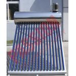 Intelligent Controller Solar Hot Water Vacuum Tubes For Home Various Capacity for sale