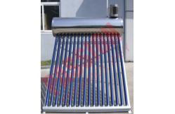 China Intelligent Controller Solar Hot Water Vacuum Tubes For Home Various Capacity supplier