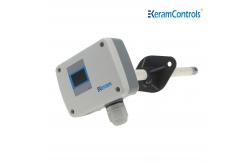China EN61326-1 Standard Air Velocity Transmitter 50Hz M16*1.5 Cable Gland supplier
