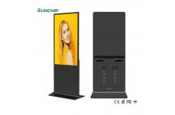 China Shopping Malls Android 65 Inch 4ms Floor Stand Lcd Display supplier