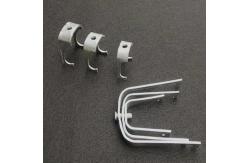 China Aluminum Alloy Strut Conduit Clamp Strap KBG Keel Clamp  Non Rusting supplier