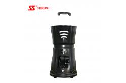 China Remote Control Tennis Cannon Ball Machine Topspin And Backspin Adjustment supplier