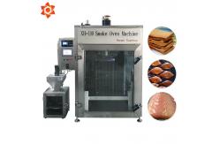 China High Performance Food Smoking Equipment For Chicken Sausage Meat Fish supplier
