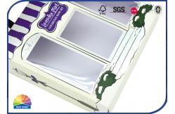 China Window Diecut Ribbon Decorated Folding Carton Box supplier
