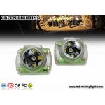 13000 lux 125lum Rechargeable LED Headlamp , high lumen headlamp portable for sale
