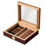 Piano Paint Cigar Packaging Box Luxury Wood Cigar Gift Box for sale