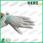 Anti Slip ESD Coated Glove ESD Hand Gloves  Conductive Work Line Safety for sale