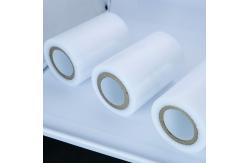 China Hot Melt White RoHS 0.007mm 7 Micron Perforated Film supplier