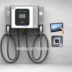 400V IEC 61851 IP54 DC Electric Car Charging Stations for sale