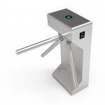 Bi Directional Vertical Tripod Turnstile Whisper Quiet With Panic / Bar Drop Function for sale