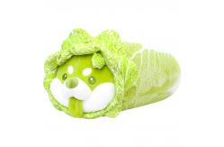 China ASTM Standard Plush Vegetable Pig / Vegetable Dog Toys supplier