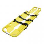 Emergency Evacuation Folding Scoop Stretcher 83in 44cm For Ambulance Rescue for sale