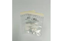 China Customize Biohazard Specimen Bags Self Adhesive Printed supplier
