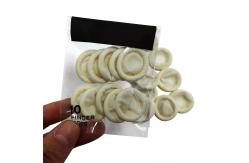 China 10pc Latex Finger Cots Natural Latex Disposable Finger Sleeve For Industrial Use supplier