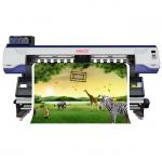 CE CMYK Sublimation Ink Poster Printer Machine