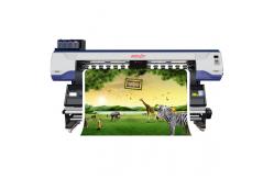 China CE CMYK Sublimation Ink Poster Printer Machine supplier