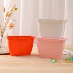 SGS 400g 500g 600g Plastic Washing Powder Container Laundry Gel Pods Packaging Detergent Capsules for sale
