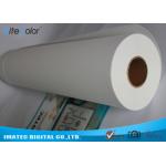 380gsm 60 × 30m Pure Inkjet Cotton Canvas Rolls For Printing Matte Finish