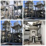 High Efficiency Vertical Roller Mill For Limestone Plant for sale
