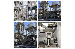 China High Efficiency Vertical Roller Mill For Limestone Plant supplier