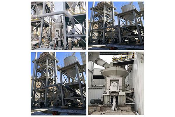 High Efficiency Vertical Roller Mill For Limestone Plant