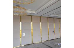 China Instant Sound Insulation Collapsible Partition Walls For Leisure Centers supplier