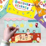 Environmental Protection Kids Reusable Stickers for sale