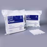 Two Layer Cleanroom Polyester Wipes Class 100 9 Inch LCD TV 140g