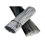 500mm Length 1.6mm Handicrafts Galvanized Binding Wire Straightened Cut for sale