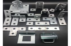 China Custom Powder Coated Unistrut Fitting Accessories supplier