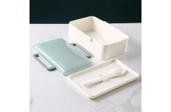 China Microwave Heated Single Lunch Box For Office Workers Students supplier