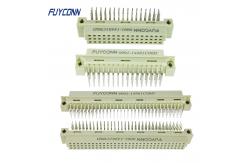 China Female Eurocard Connector 3 Rows PCB DIN 41612 Right Angle Terminal supplier