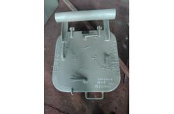 China Grey Paint Marine Hatch Cover , 4 - 12 Mm Thick Marine Manhole Hatch Cover supplier
