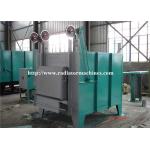 Screws Bolts 45KW Rotary Metal  Industrial Heat Treat Furnace for sale