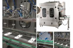 China Liquid Negative Pressure Filling Machine Water Bottle Packing Machine supplier