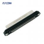 PCB 64 50 Pin Solderless Centronics Connector With Press Pin Contact