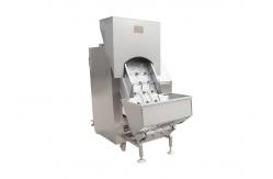 China Vegetable 1.0MPa 3000kg/H 3 Belts Onion Peeling Machine supplier