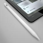 Painted Aluminum Body Universal Stylus Pencil 10 Hours Usage Time for sale