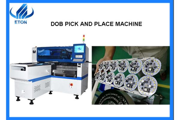 SMD LED 3528 LED Pick And Place Machine 45000 Cph One Year Warranty