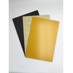 PE Brushed Aluminium Sheet , Composite External Wall Cladding 4mm Thickness for sale