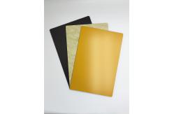 China PE Brushed Aluminium Sheet , Composite External Wall Cladding 4mm Thickness supplier