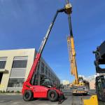 7ton Telescopic Handler Forklift Reliability Telescopic Boom Handler for sale