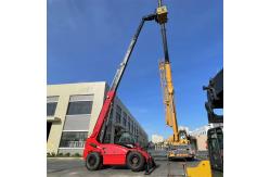 China 7ton Telescopic Handler Forklift Reliability Telescopic Boom Handler supplier