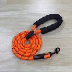 Outdoor Pet Traction Rope Polyester Reflective Golden Teddy Small Medium Dog Chain for sale