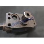 Black Oxidized Surface Treated Cigarette Machine Spare Parts Metal Cross Joint