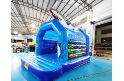 China ODM Blow Up Bouncy Castle Inflatable Bounce House Combo supplier