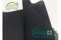 China Double Dot Fusible Interlining Fabric For Business Casual Suit Eco Friendly supplier